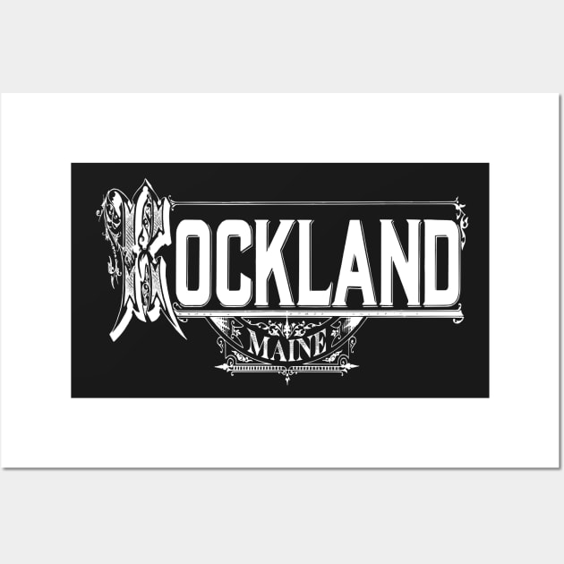 Vintage Rockland, ME Wall Art by DonDota